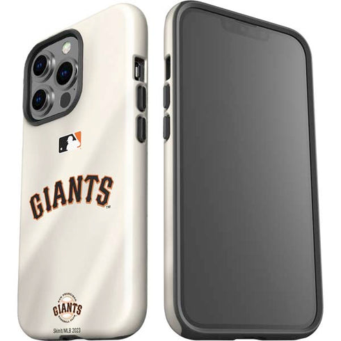 MLB San Francisco Giants Home Jersey iPhone 15 Pro Impact Case